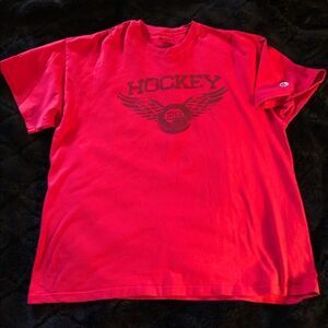 Champion T Shirt Red XXL